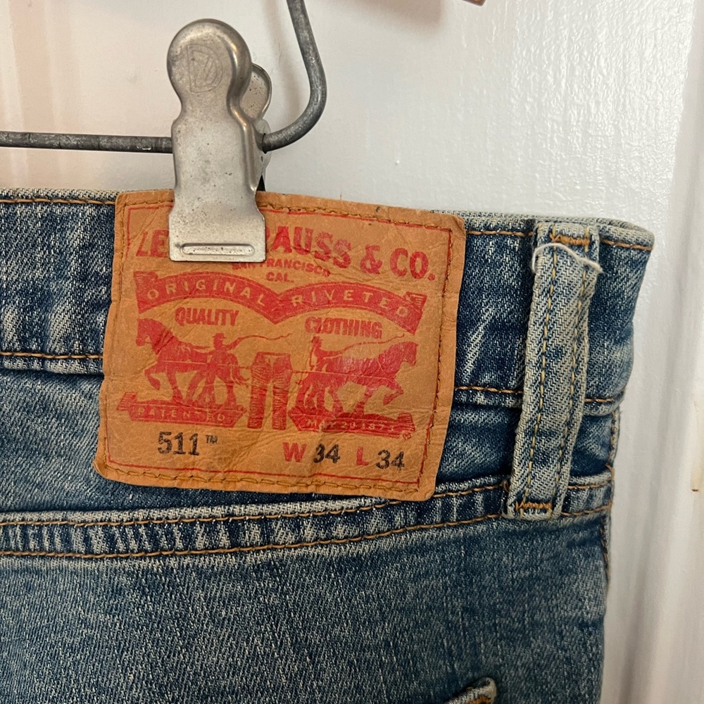 Levi's 511 Slim Jeans 34x34